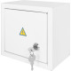 Металевий корпус E.Next e.mbox.stand.n.06.z 6 модулів навісний (s0100019)