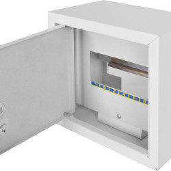 Металевий корпус E.Next e.mbox.stand.n.06.z 6 модулів навісний (s0100019)