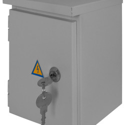 Металевий корпус E.Next e.mbox.stand.n.06.z 6 модулів навісний IP54 (s0100128)