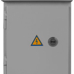 Металевий корпус E.Next e.mbox.stand.n.06.z 6 модулів навісний IP54 (s0100128)