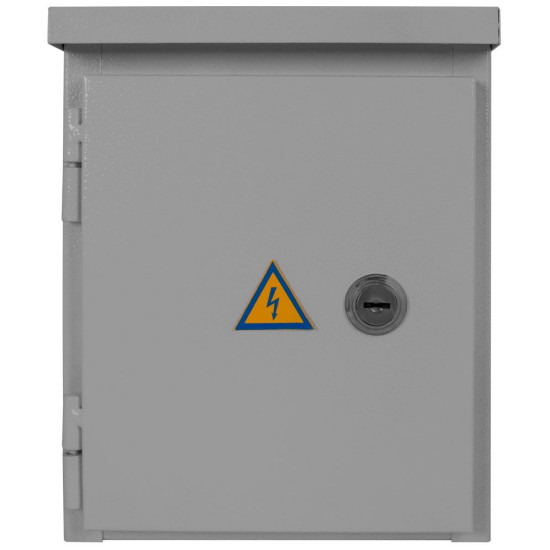 Металевий корпус E.Next e.mbox.stand.n.06.z 6 модулів навісний IP54 (s0100128)