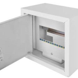 Металевий корпус E.Next e.mbox.stand.n.08.z 8 модулів навісний (s0100148)