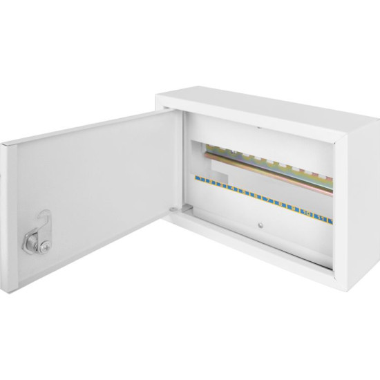 Металевий корпус E.Next e.mbox.stand.n.12.z 12 модулів навісний (s0100020)