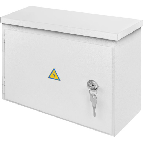 Металевий корпус E.Next e.mbox.stand.n.12.z 12 модулів навісний IP54 (s0100129)
