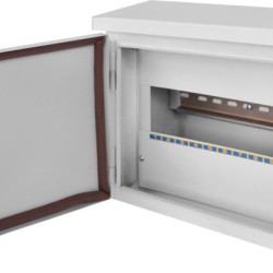 Металевий корпус E.Next e.mbox.stand.n.12.z 12 модулів навісний IP54 (s0100129)