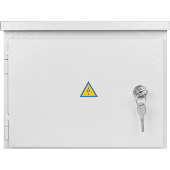 Металевий корпус E.Next e.mbox.stand.n.12.z 12 модулів навісний IP54 (s0100129)