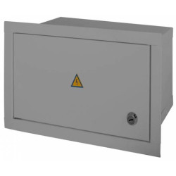 Металевий корпус E.Next e.mbox.stand.w.15.z 15 модулів вбудований (s0100022)
