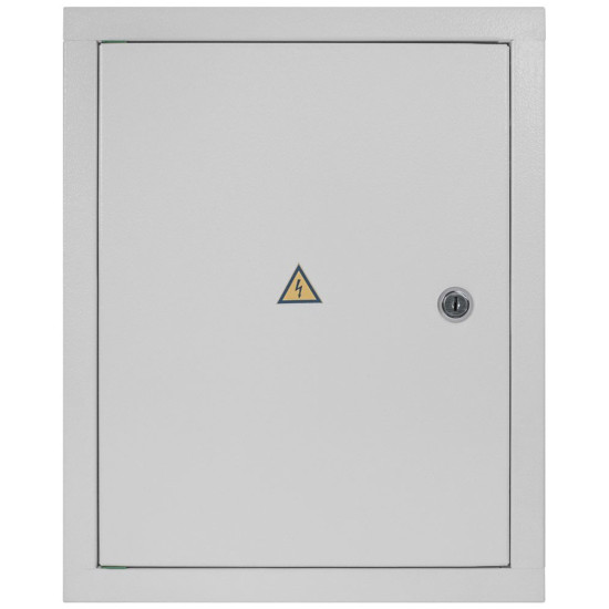 Металевий корпус E.Next e.mbox.stand.w.24.z 24 модуля вбудований (s0100024)
