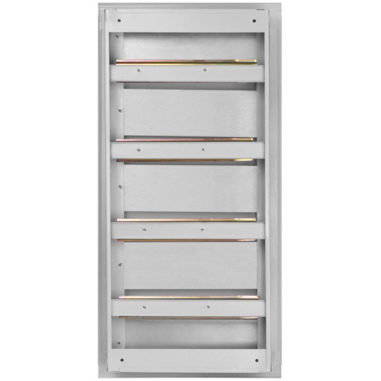 Металевий корпус E.Next e.mbox.stand.w.48.z 48 модулів вбудований (s0100125)