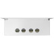 Металевий корпус E.Next e.mbox.stand.w.48.z 48 модулів вбудований (s0100125)