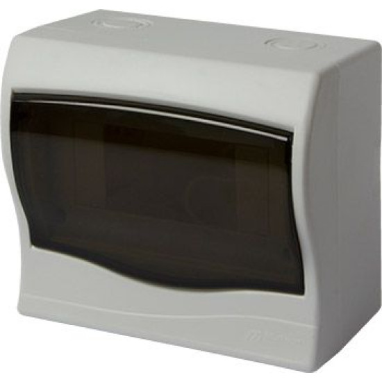 Корпус пластиковий E.Next e.plbox.stand.n.06mU 6-модульний навісний (s0290007u)