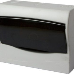 Корпус пластиковий E.Next e.plbox.stand.n.09mU 9-модульний навісний (s0290008u)