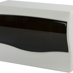 Корпус пластиковий E.Next e.plbox.stand.n.12mU 12-модульний навісний (s0290009u)