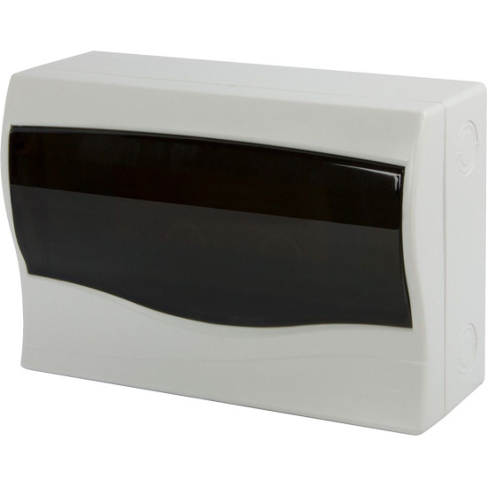 Корпус пластиковий E.Next e.plbox.stand.n.12mU 12-модульний навісний (s0290009u)