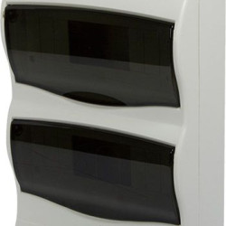 Корпус пластиковий E.Next e.plbox.stand.n.16mU 16-модульний навісний (s0290010u)