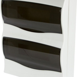 Корпус пластиковий E.Next e.plbox.stand.n.24mU 24-модульний навісний (s0290011u)