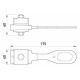 Посилений анкер E.Next e.i.clamp.2.16.25.zr ізольований 16-25 кв.мм (p021009)