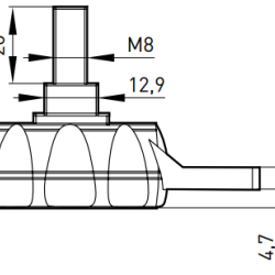 Пристрій для захисту від імпульсних перенапруг E.Next PZ-A 280/5-O (PZ-A 280/5-O)