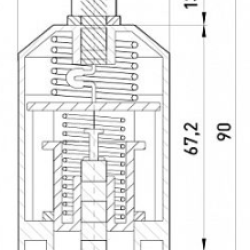 Пристрій для захисту від імпульсних перенапруг E.Next PZ-M1 440/10 (PZ-M1 440/10)