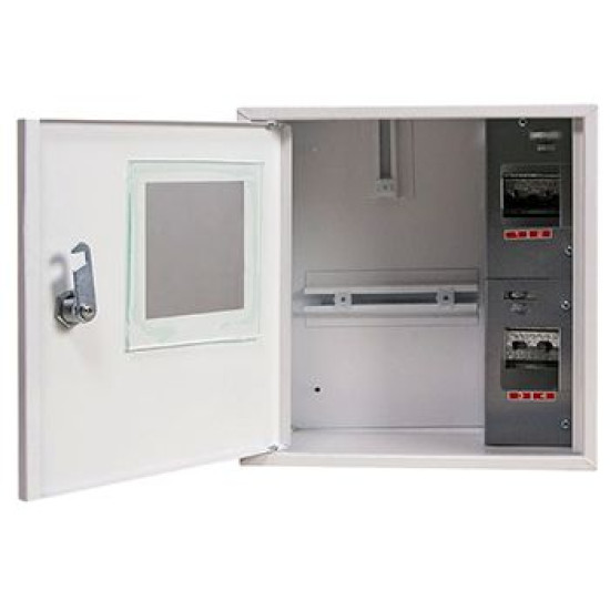 Металевий корпус E.Next e.mbox.stand.n.f1.04.z 4 модуля навісний (s0100003)