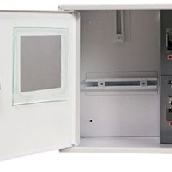 Металевий корпус E.Next e.mbox.stand.n.f1.04.z.e 4 модуля навісний (s0100063)