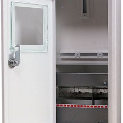 Металевий корпус E.Next e.mbox.stand.n.f1.08.z.е 8 модулів навісний (s0100049)