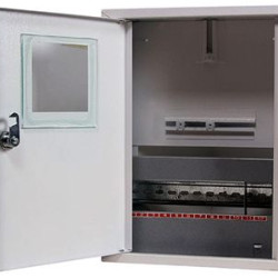 Металевий корпус E.Next e.mbox.stand.n.f1.12.z.e 12 модулів навісний (s0100067)