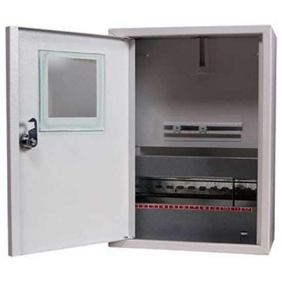 Металевий корпус E.Next e.mbox.stand.n.f1.12.z.e 12 модулів навісний (s0100067)
