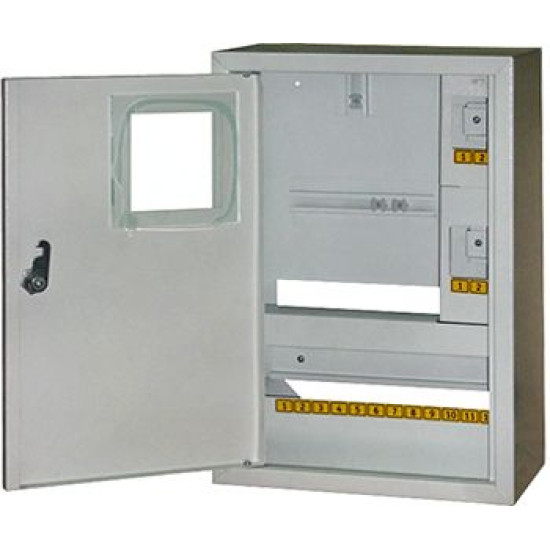 Металевий корпус E.Next e.mbox.stand.n.f1.16.z.e 16 модулів навісний (s0100069)