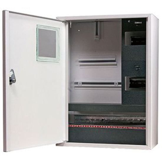 Металевий корпус E.Next e.mbox.stand.n.f3.24.z.е 24 модуля навісний (s0100052)
