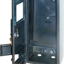 Металевий корпус E.Next e.mbox.stand.n.f3.6.z.str 6 модулів навісний вуличний (s0100126)