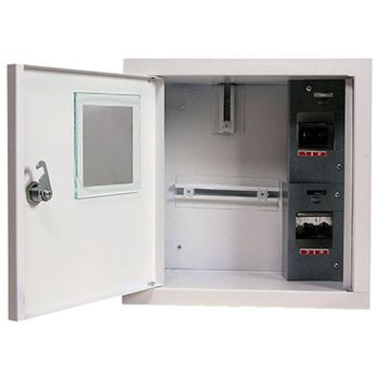 Металевий корпус E.Next e.mbox.stand.w.f1.04.z.e 4 модуля вбудований (s0100064)