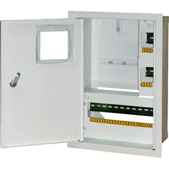 Металевий корпус E.Next e.mbox.stand.w.f1.16.z.e 16 модулів вбудований (s0100070)