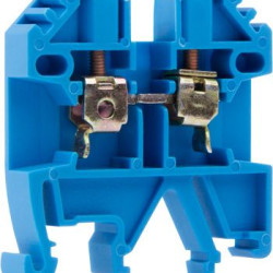 Набірна клемна колодка E.Next e.tc.din.pro.2.5.blue на DIN-рейку синя (p049022)