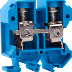 Набірна клемна колодка E.Next e.tc.din.pro.35.blue на DIN-рейку синя (p049023)