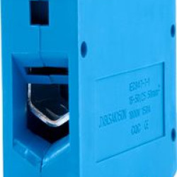 Набірна клемна колодка E.Next e.tc.din.pro.50.blue на DIN-рейку синя (p049025)