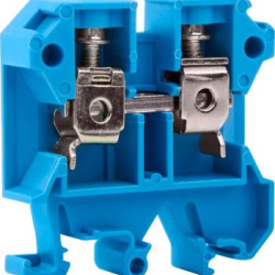 Набірна клемна колодка E.Next e.tc.din.pro.6.blue на DIN-рейку синя (p049026)