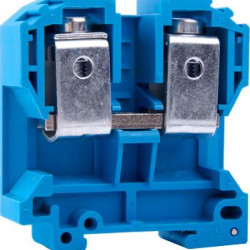 Набірна клемна колодка E.Next e.tc.din.pro.70.blue на DIN-рейку синя (p049027)