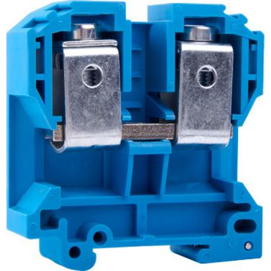 Набірна клемна колодка E.Next e.tc.din.pro.70.blue на DIN-рейку синя (p049027)