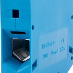 Набірна клемна колодка E.Next e.tc.din.pro.95.blue на DIN-рейку синя (p049028)