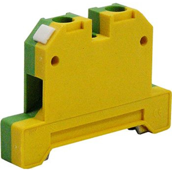 Набірна клемна колодка заземлення E.Next e.tc.z.din.pro.6 на DIN-рейку (p050003)