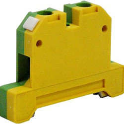 Набірна клемна колодка заземлення E.Next e.tc.z.din.pro.10 на DIN-рейку (p050004)