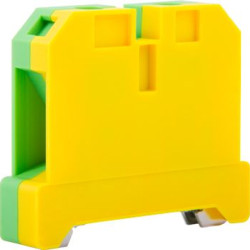 Набірна клемна колодка заземлення E.Next e.tc.z.din.pro.16 на DIN-рейку (p050005)