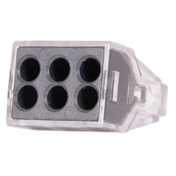 Клемна колодка E.Next e.lc.pro.ac.6 5шт (p0670007)
