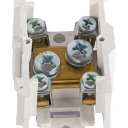 Прохідна клемна колодка E.Next e.tc.main.brass.35 1х35мм.кв./4х6мм.кв. (p0820001)