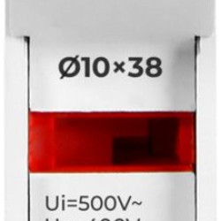 Утримувач запобіжника E.Next e.fuse.1038.h1 на DIN-рейку 10х38 1р 32А (i0300001)