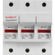 Утримувач запобіжника E.Next e.fuse.1451.h3 на DIN-рейку 14х51 3р 63А (i0300006)