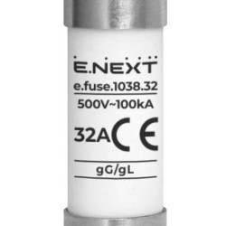 Плавкий запобіжник E.Next e.fuse.1038.32 10х38 32А (i0610021)