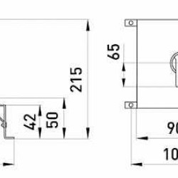 Поворотна рукоятка E.Next e.industrial.ukm.60.CS (i0060001)