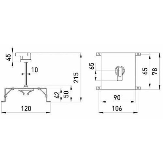 Поворотна рукоятка E.Next e.industrial.ukm.60.CS (i0060001)